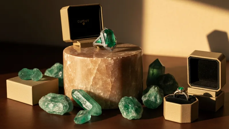 Bague émeraude originale : comment choisir la bonne
